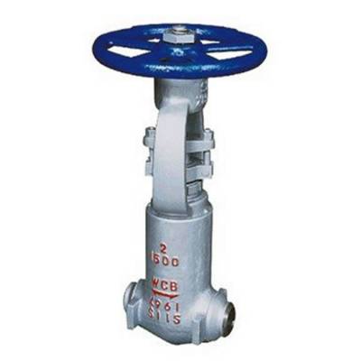 Z60Y-2500LB-DN6'' 铸钢WCB电站对焊闸阀 锅炉蒸汽闸阀