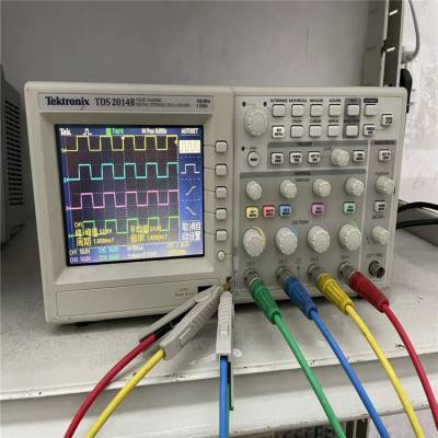 Tektronix泰克原装二手TDS2014B/TDS2014C示波器