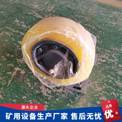 L30滚轮罐耳 LS30双排轮 立井罐道轮组12台/组可定制