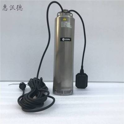 西班牙亚士霸 不锈钢潜水泵 ACUARIA37 6 立式2KW