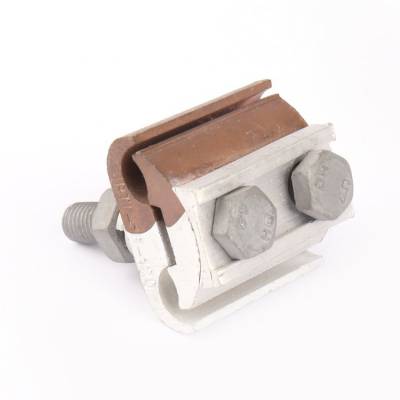 并沟线夹 绝缘接线使用电力金具 携带方便 带绝缘外壳 电力施工导电用