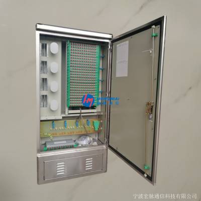 免跳纤72芯不锈钢光交箱图文详细介绍