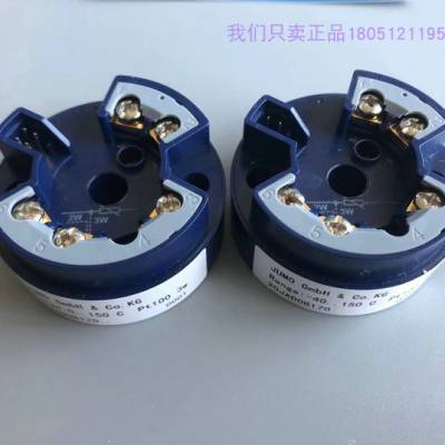 JUMO久茂 DTRANS T01(707010)两线制变送器 适用B型接线盒或top hat