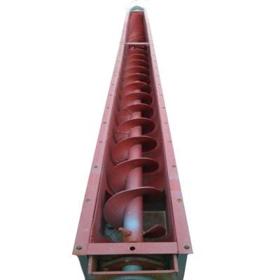 绞龙螺旋上料机 螺旋式粮食提升装袋机 灌袋用绞龙输送机 按需定制