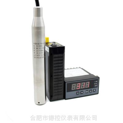 地下水位自动检测仪 地下水位监测系统的工作原理解析