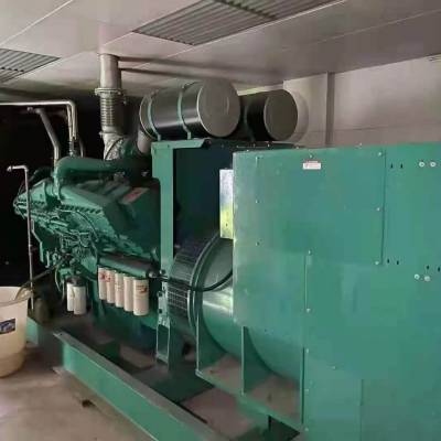 报废柴油发电机回收 广州天河区旧发电机组回收 回收进口机组厂家