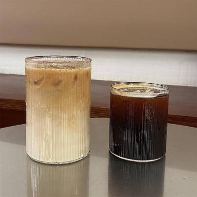 水晶玻璃杯薄底科林杯创意鸡尾酒杯果汁杯直身水杯长饮杯