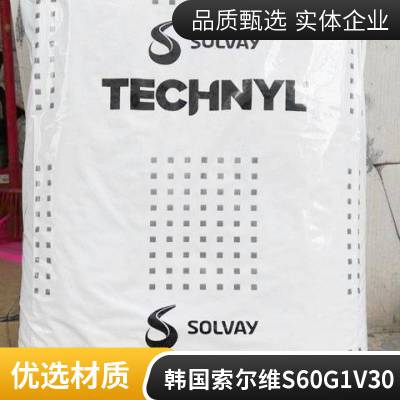 PA6 韩国索尔维 S60G1 V30高抗冲 电子电气应用 耐高温 汽车部件