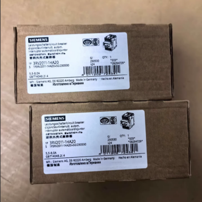SIEMENS电机保护断路器 3RV2011-1HA20