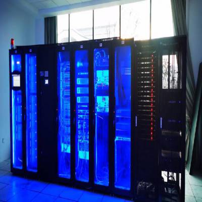 一体化智能服务器机柜 公安微模块机房