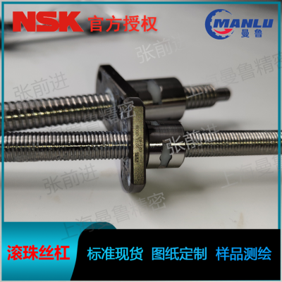 NSK W0801MA-10Y-C3T2 小导程MA型MA型丝杆 加工改制丝杠