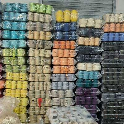 回收羊绒线 库存羊绒纱回收 工厂尾货毛线收购 上门回收各种纺织毛纱