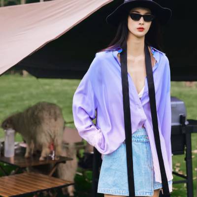 轻慕QM春夏尾货货源 甜酷精致时装品牌折扣供应批发