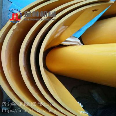 山东省溜煤板T 型 U型塑料溜槽加工定做