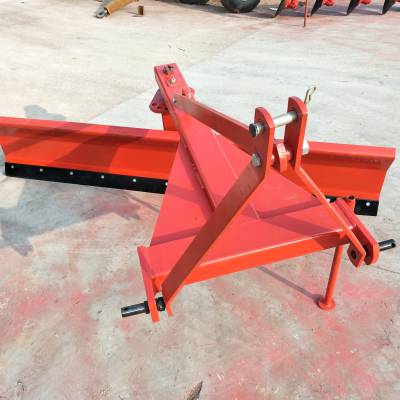 土地刮板机拖拉机后悬挂式刮平机平地机农用平田整平器液压刮板