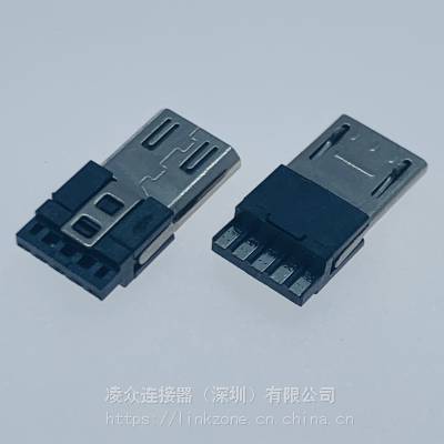 MICRO USB 5PINź߹ͷ/Ƭ/п/***/¶6.8mm