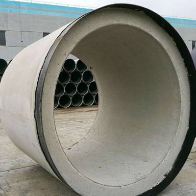 珠三角地区供应DN2000钢筋混凝土三级顶管 F口钢承式顶管水泥涵管