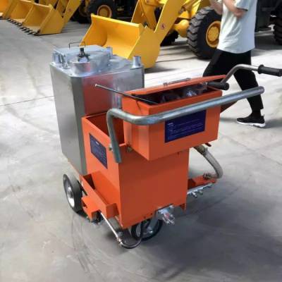 瓦格纳道路公路马路停车场位冷喷划线机驾校油漆画线标线器划线车