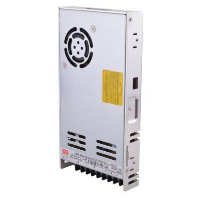 明纬开关电源dr-120-24 120w 24V5A工业级轨道式导轨