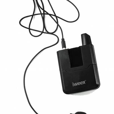 iweex 未可思 DTT223-B 数字UHF 发射设备第四代数字 数字UHF无线系统数字腰包