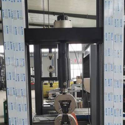 WDW-100微机控制钢支撑强度试验机 钢管脚手架***试验机