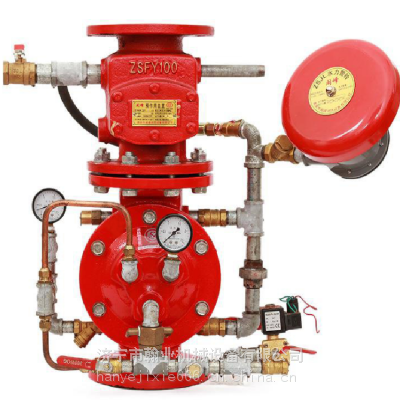预作用报警阀组ZSFY 消防沟槽预作用配件 气压充气维持装置控制器