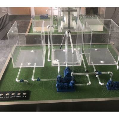 MBR膜污水净化处理模型定制 环保污水净化生产模型定制