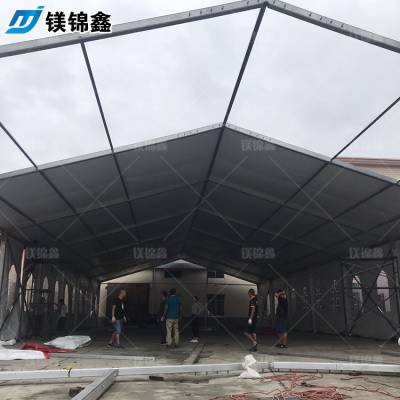 张家界市 大型推拉棚 加强收缩雨棚 防违建雨棚