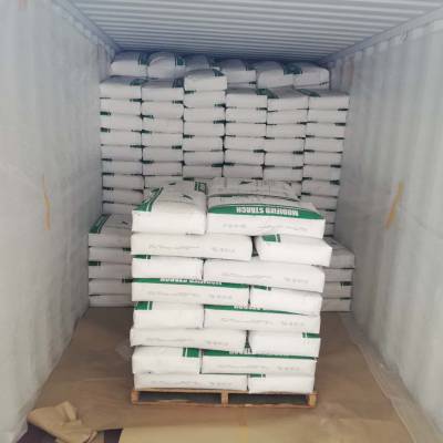 泰国进口木薯变性淀粉 醋酸酯宇日20 25kg/袋