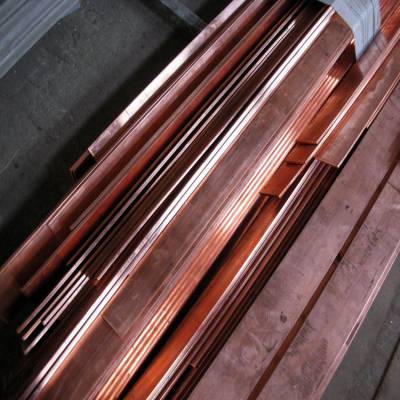接地铜排303505紫铜卷排导电铜排