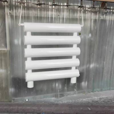光排管暖气片 光面管散热器 钢制片 工业散热器 生产厂家报价