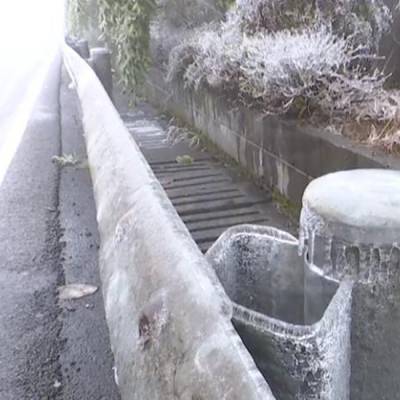 公路路面测温装置/桥梁路面防冻预警系统/隧道路面防结冰监控系统