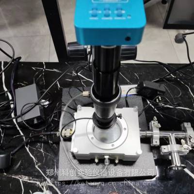 1000度高温显微镜探针台 观察高温样品结晶 和热电阻 光学测试