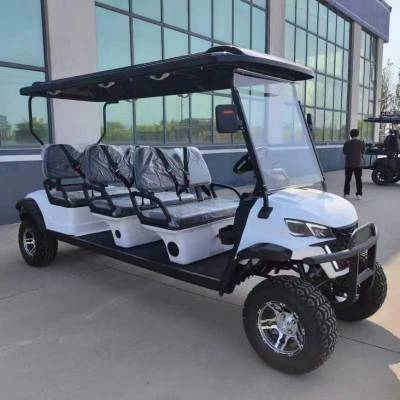 高尔夫球车新能源自主定制厂家出口外贸版球车锂电池直接出口
