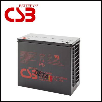 CSB 蓄电池GP1245密封铅酸免维护12V4.***H电力能源后备