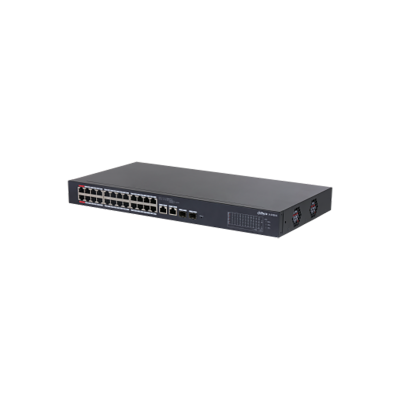  DH-S3100-24ET2GF-375 24ڶƹPoE
