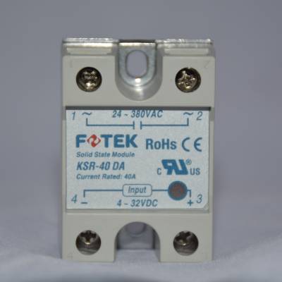 FOTEK阳明固态继电器KSR-40DA原装正品现货可替SSR-40DA