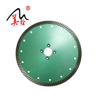 大理石专用切割片，大理石锯片，细波纹切割片