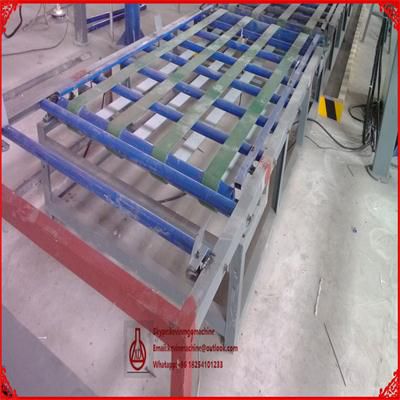 绿色节能环保设备山东凯达各种规格玻镁板生产线种类齐全抗震性能强
