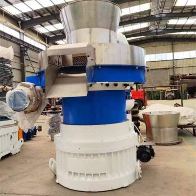 平模饲料颗粒机 青草玉米制造粒机 养殖家禽谷糠稻壳饲料加工设备