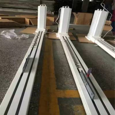 铝合金电动幕布轨道 开合大幕轨道 舞台机械 电动幕布 智能轨道定制