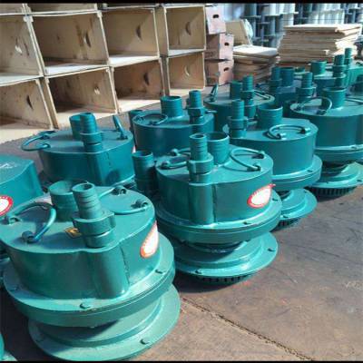 福州中拓销售FQW矿用风泵风动潜水泵采用弹簧密封结构