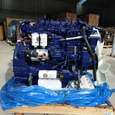 卡车用潍柴发动机wp4165e32牵引车用潍柴道依茨柴油机