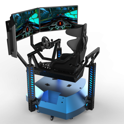 银河幻影VR8D高端动感空中赛车模拟驾驶器电玩城VR体验馆投资设备