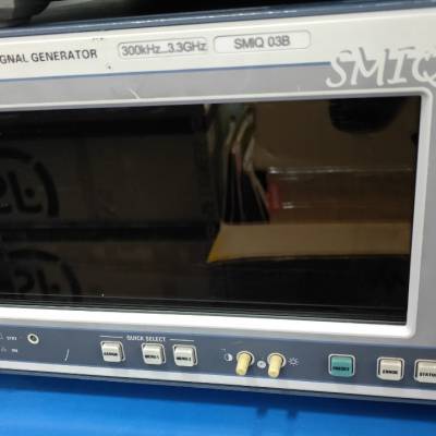 现货租售收购罗德与施瓦茨SM300 SMIQ03B SMIQ06B信号发生器