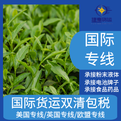 果树发美国运输渠道 树枝植物茶花出口到美国包清关包税门到门运输服务商