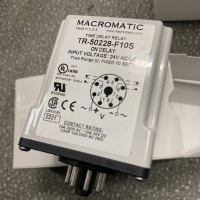 原厂供应MACROMATIC 继电器 TR-50228=F10S