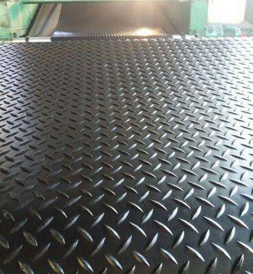柳叶纹橡胶 防滑橡胶板各种规格厂家直销厚度3MM5mm宽度1米1.2米
