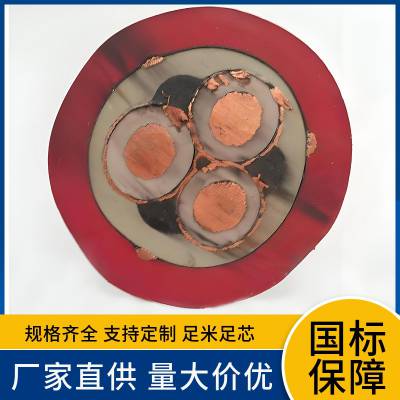 MYPTJ 3.6 6 8.7 10KV 煤矿用移动金属屏蔽监视型高压橡套软电缆