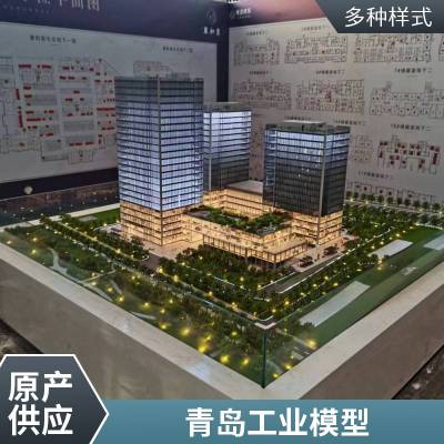 产业园建筑 城市农村规划沙 电子沙盘 模型展示 精匠品质 材质ABS